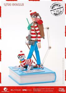 新品未開封 Blitzway 5PRO-MG-20303 『WHERE`S WALLY？・ウォーリーをさがせ! 1/12 フィギュア (検バンダイ メディコム メディコス 等に)