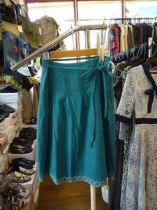 【0427-18】Rope picnic 綺麗色スカート　サイズ36