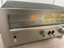 ジャンク　昭和レトロオーディオ機器 Pioneer パイオニア ステレオチューナー TX-8800 通電のみ確認 現状にて (代)40411-4_画像3