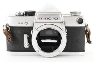 ♪♪ミノルタ MINOLTA SR-7 ボディ♪♪