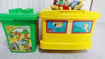 レゴ デュプロ なかよし動物バス ぞうさんのバケツ 詰め合わせセット LEGO ブロック 積み木 知育玩具 正規品_画像7