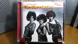 THE　ESSENTIAl　COLLECTION/THE　MARVEＬETTES/ザ・マーベレッツ　英文解説書付　輸入盤　全18曲