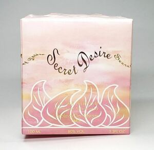 【即決・フィルム未開封】 キャロライン デ リボイアー シークレット デザイア EDP SP 100ml 香水 Secret Desire