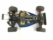 タミヤ TOP FORCE トップフォース 電動ラジコン 動作未確認 ジャンク ボディ割れ無し◆TAMIYA ラジコンカー RCカー バギー_画像4