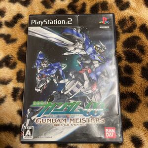 PS2 機動戦士ガンダム00 ガンダムマイスターズ　説明書無　起動確認済み 大量出品中！ 同梱発送歓迎です。