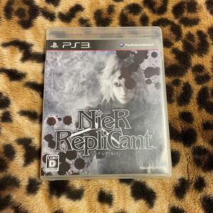PS3 ニーアレプリカント 説明書無 起動確認済み 大量出品中! 同梱発送歓迎です。