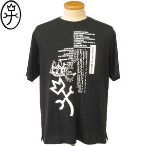 ★CASTELBAJAC★SALE 半袖Ｔシャツ【黒L】春夏モデル 7212272116 カステルバジャック