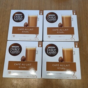 ネスカフェドルチェグスト カフェオレ120カプセル