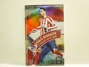 WCCF FOOTISTA 2020 アルバロ・モラタ　Alvaro Morata 1992 Spain　Atletico Madrid 19-20　5-24R