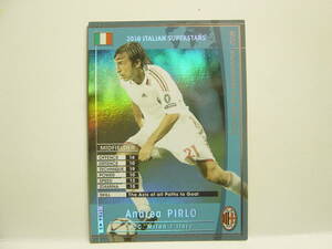 WCCF 2009-2010 ITS アンドレア・ピルロ　Andrea Pirlo 1979 Italy　AC Milan 09-10 Italian Superstars