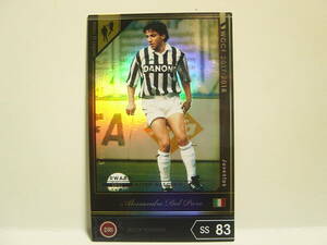 WCCF 2017-2018 HOLE EXTRA デル・ピエロ　ビアンコネリの新星　Alessandro Del Piero Juventus FC 1993 History Of Legends FOOTISTA