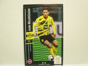 WCCF FOOTISTA 2021 ジュード・ベリンガム　Jude Bellingham 2003 England　Borussia Dortmund 2020-21 Rookie Card Panini F21