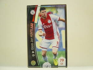 WCCF FOOTISTA 2020 EX クラース・ヤン・フンテラール　Klaas-Jan Huntelaar 1983 Dutch Holland　AFC Ajax 19-20　EX-R