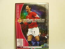 WCCF 2004-2005 WSA クリスティアーノ・ロナウド　Cristiano Ronaldo No.7 Manchester United 04-05 FOOTISTA_画像2