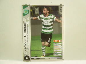 WCCF 2017-2018 白 ブルーノ・フェルナンデス　Bruno Fernandes 1994 Portugal　No.8 Sporting CP Portugal Primeira Liga 17-18 #200