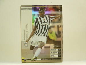 WCCF 2013-2014 YGS ポール・ポグバ　Paul Pogba 1993 France　Juventus FC 13-14 Young Star
