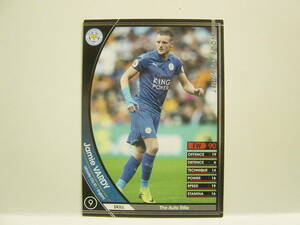 WCCF 2016-2017 黒 ジェイミー・バーディ　Jamie Vardy 1987 England　Leicester City FC 16-17 #032 Panini