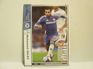 ■ WCCF 2014-2015 白 モハメド・サラー　Mohamed Salah 1992 Egypt　Chelsea FC England 14-15 #A013 Panini　B