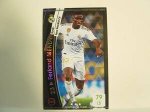 WCCF FOOTISTA 2020 EX フェルランド・メンディ　Ferland Mendy 1995 French　Real Madrid CF 19-20　EX-R