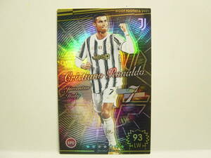 WCCF FOOTISTA 2021 クリスティアーノ・ロナウド　Cristiano Ronaldo No.7 Juventus FC Italy 20-21 Special One