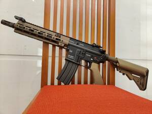 東京マルイ 次世代電動ガン HK416 デルタカスタム BK/FDE 2-tone TITAN 電子制御トリガー ハイレスポンス/流速 フルカスタム