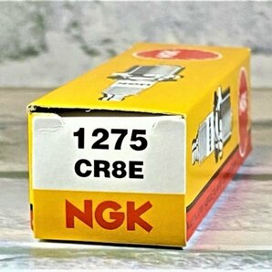 ＮＧＫ ＣＲ８Ｅ カワサキ スーパーシェルパ ＫＬ２５０Ｇ ９７ー０７ 適合 新品！の画像2