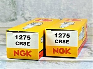 ＮＧＫ　ＣＲ８Ｅ　２本セット　スズキ　ＳＶ６５０、Ｓ　９９ー１６　適合　新品！