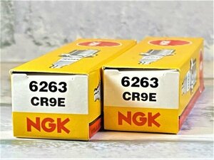 ＮＧＫ　ＣＲ９Ｅ　２本セット　ヤマハ　ＸＪＲ４００Ｒ　ＲＨ０２Ｊ　９３ー　適合　新品！