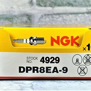 ＮＧＫ ＤＰＲ８ＥＡー９ ２本セット ホンダ ＣＢＸ１２５カスタム ＪＣ１２ ９３ー 適合 新品！の画像3