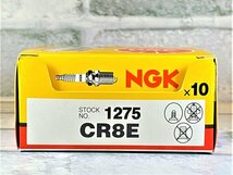 ＮＧＫ　ＣＲ８Ｅ　ヤマハ　ＦＺＲ４００、Ｒ　３ＥＮ　８８ー　適合　新品！_画像3