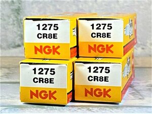 ＮＧＫ　ＣＲ８Ｅ　４本セット　スズキ　バンディット４００、Ｖ、ＶＺ　ＧＫ７５Ａ　９４ー　適合　新品！