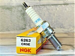 ＮＧＫ　ＣＲ９Ｅ　ヤマハ　ＭＴ－２５　ＲＧ１０Ｊ　１５ー１８　適合　新品！