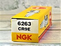 ＮＧＫ　ＣＲ９Ｅ　スズキ　ＧＳＸ７５０Ｗ、ＳＰ　９４ー　適合　新品！_画像2