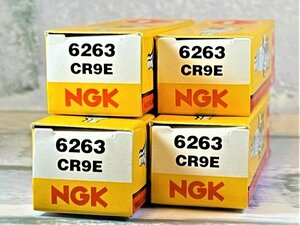 ＮＧＫ　ＣＲ９Ｅ　４本セット　ヤマハ　ＦＺ８　逆輸入　１１ー　適合　新品！