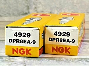 ＮＧＫ　ＤＰＲ８ＥＡー９　２本セット　ＫＴＭ　６４０　エンデューロ　００ー　適合　新品！