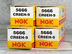 ＮＧＫ　ＣＲ８ＥＨー９　４本セット　ホンダ　ＣＢＲ４００ＲＲ　ＮＣ２９　８８ー００　適合　新品！