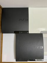 1円～ HDD 封印5台 PS3 sony プレステ3 CECH-3000A×2 3000B 2100B 4200B本体 計5台 大量 まとめ 通電確認済 PlayStation3 ソニー ジャンク_画像2