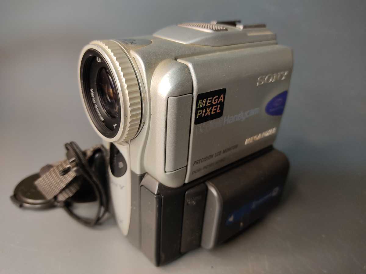 7235円 【SALE／64%OFF】 DCR-PC101 動作品 SONY MiniDVビデオカメラ