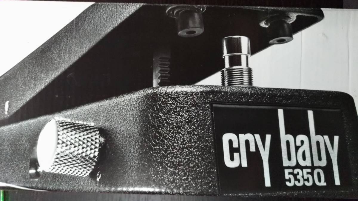 ヤフオク! -「crybaby 535」(楽器、器材) の落札相場・落札価格