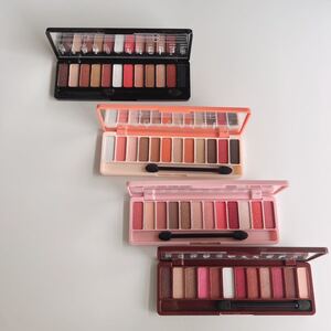 アイシャドウ パレット 4つセットをまとめて発送します。箱が付きます。