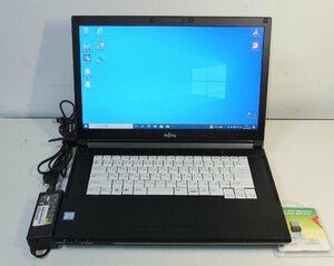 富士通 15.6インチ ノートPC FMV LIFEBOOK A747/P i7-7600U 2.8GHz 8GB 新品SSD480GB Win11