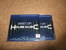 [CD][送100円～] Best Of House Music 輸入盤_画像1