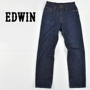 EDWIN Edwin * сделано в Японии 503Z 50304 Roo z распорка джинсы Denim брюки индиго мужской 32