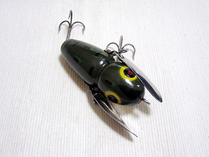 ☆HEDDON CRAZY CRAWLER オールド ヘドン クレイジークローラー ウッド 2100BF☆