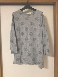 オーガニックコットン チュニック M