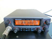 DRAGON 　SS-485H　25.160～29.690MHｚ　ＦＭ・ＡＭ・ＵＳＢ・ＬＳＢモード　ＦＭ　10ｍＦＭ　10ｍＡＭ_画像1