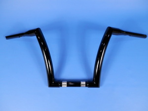 BIG-BAR 1-1/2 BIG-スプレッド・エイプハンガー　12インチ FATクランプ G-BL 新品　36-103