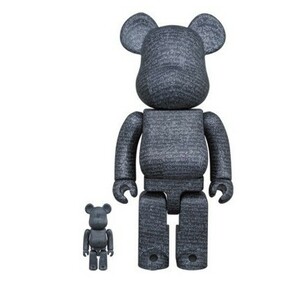 The British Museum BE@RBRICK "The Rosetta Stone" 100％ & 400%