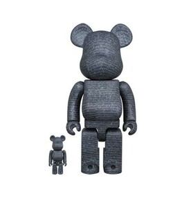 The British Museum BE@RBRICK "The Rosetta Stone" 100％ & 400%