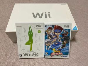 Wii本体とソフトセット